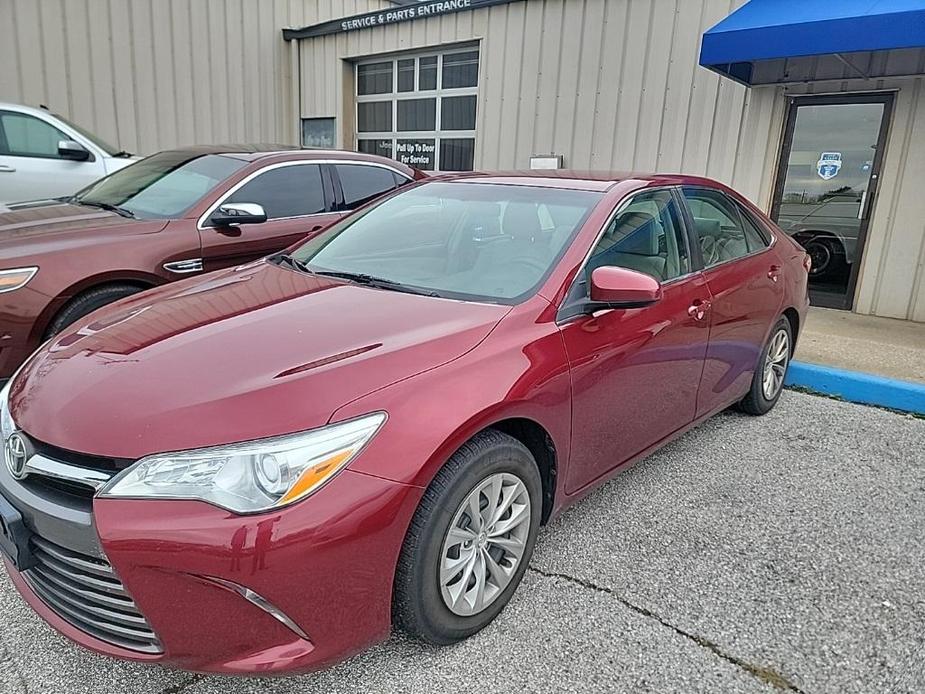 used 2015 Toyota Camry car, priced at $14,299