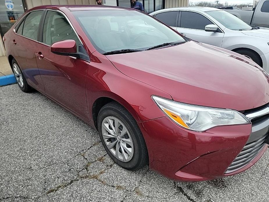 used 2015 Toyota Camry car, priced at $14,299