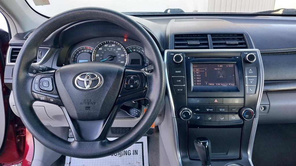 used 2015 Toyota Camry car, priced at $13,995