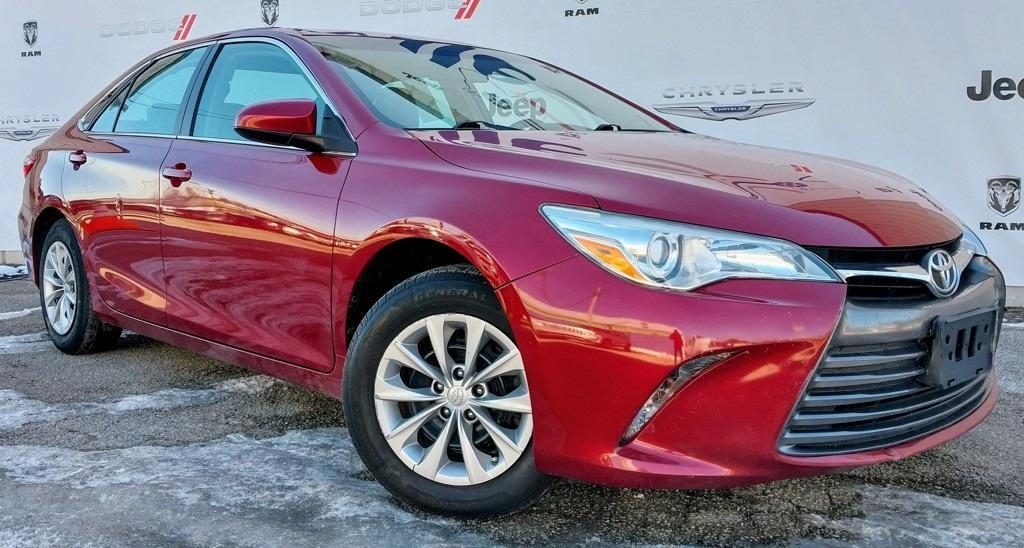 used 2015 Toyota Camry car, priced at $13,995