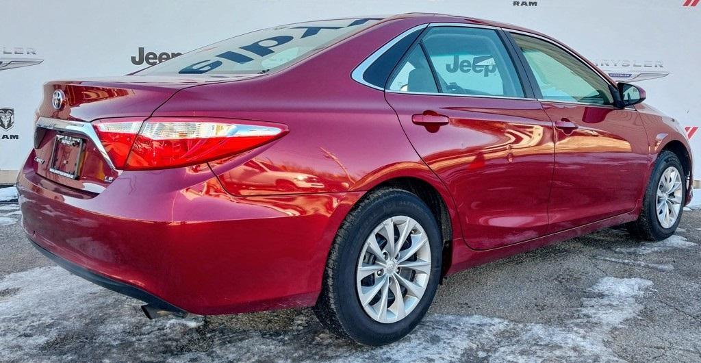 used 2015 Toyota Camry car, priced at $13,995