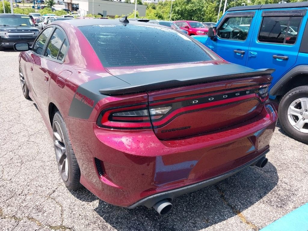used 2021 Dodge Charger car, priced at $30,998