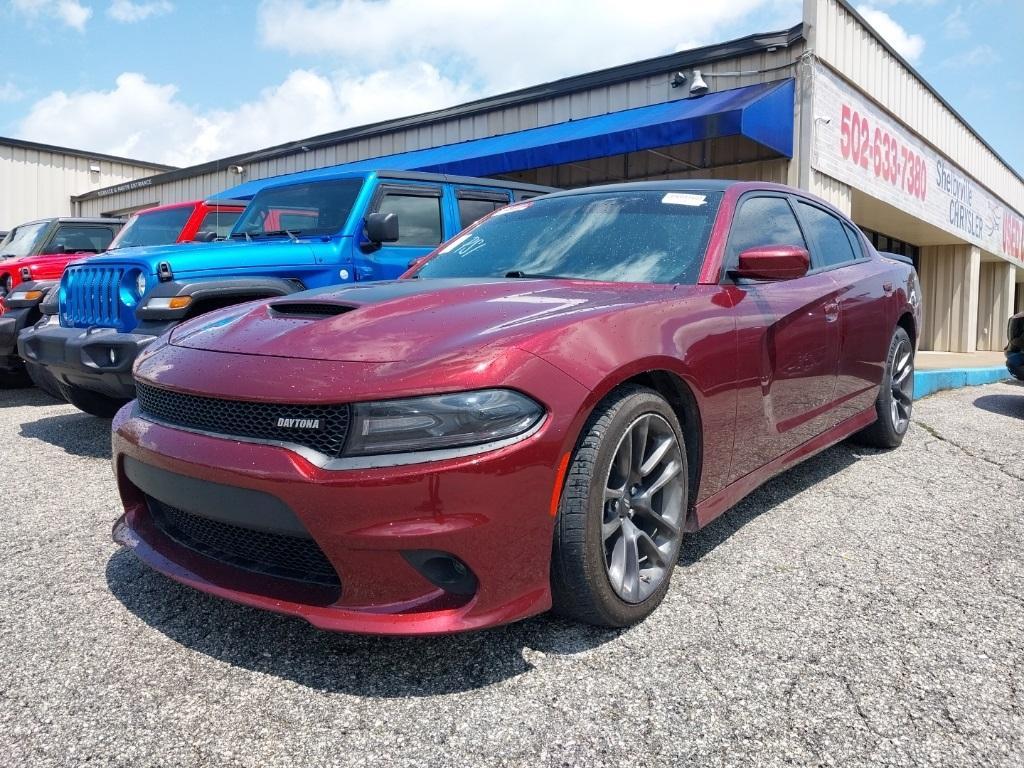 used 2021 Dodge Charger car, priced at $30,998