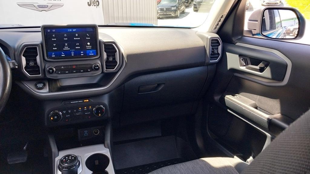 used 2022 Ford Bronco Sport car, priced at $24,875