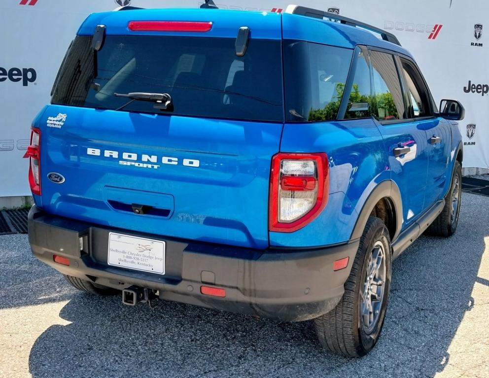 used 2022 Ford Bronco Sport car, priced at $24,875