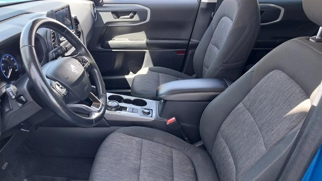 used 2022 Ford Bronco Sport car, priced at $24,875
