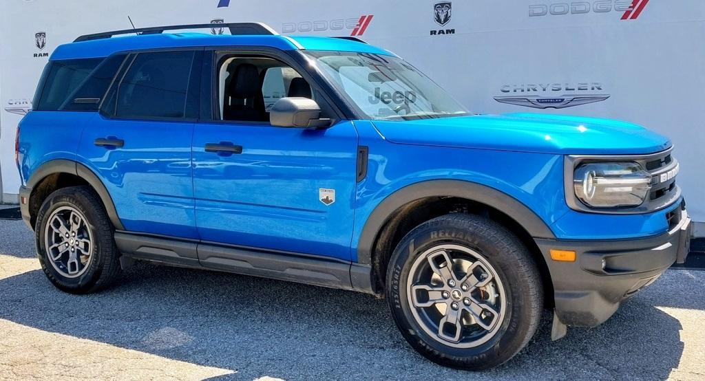 used 2022 Ford Bronco Sport car, priced at $24,875