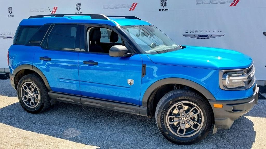 used 2022 Ford Bronco Sport car, priced at $24,875