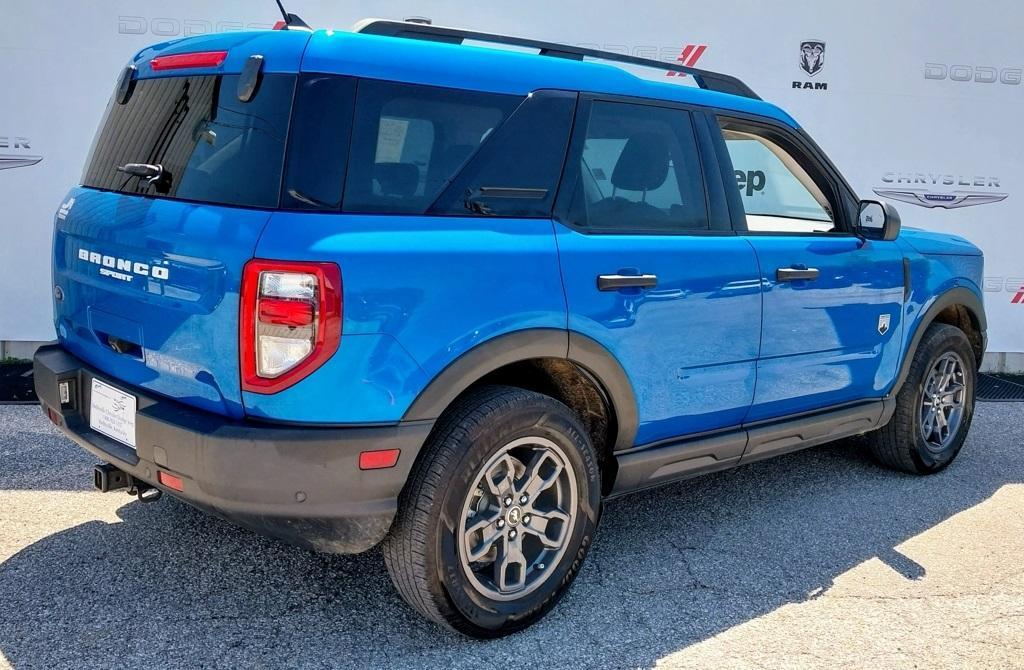 used 2022 Ford Bronco Sport car, priced at $24,875