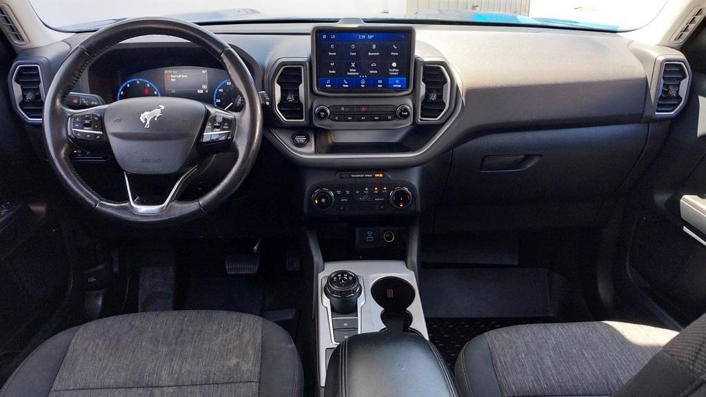 used 2022 Ford Bronco Sport car, priced at $24,875