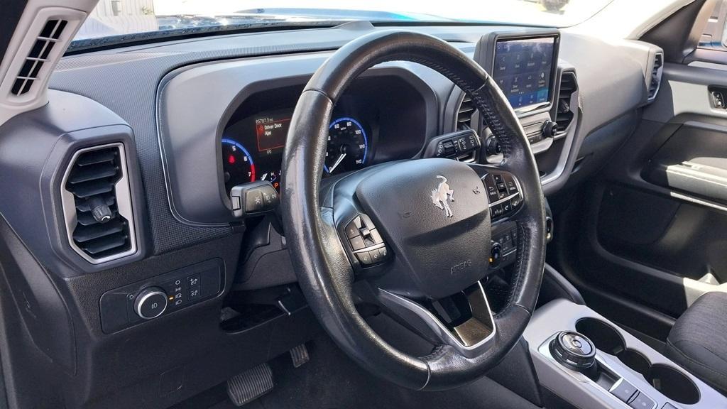 used 2022 Ford Bronco Sport car, priced at $24,875