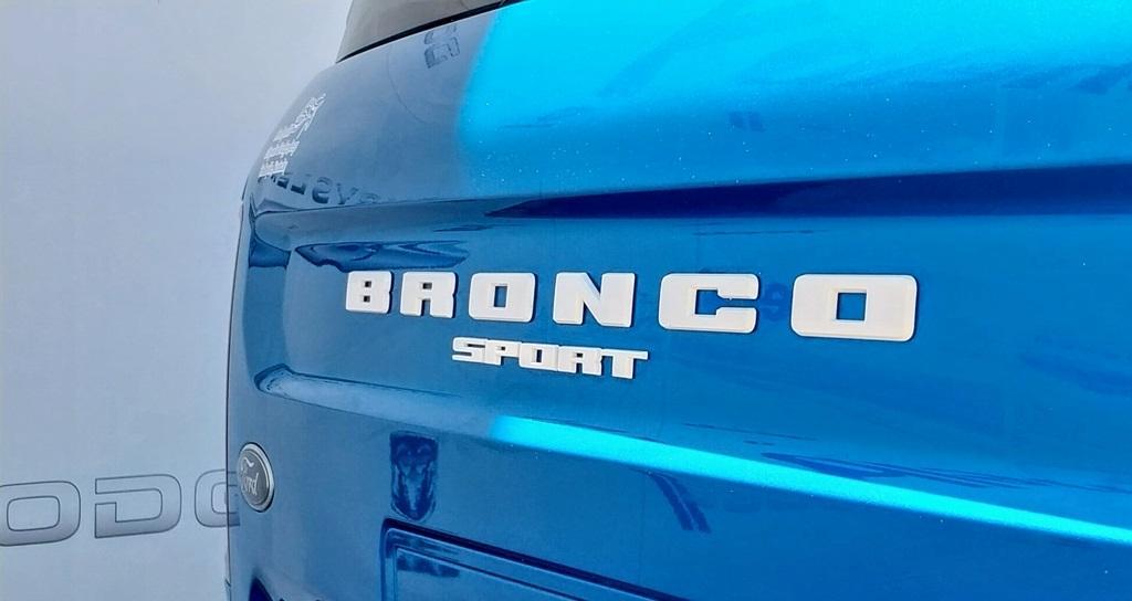 used 2022 Ford Bronco Sport car, priced at $23,997