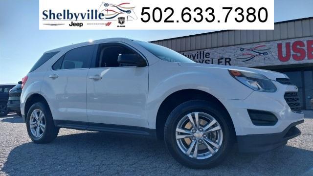 used 2017 Chevrolet Equinox car, priced at $10,949