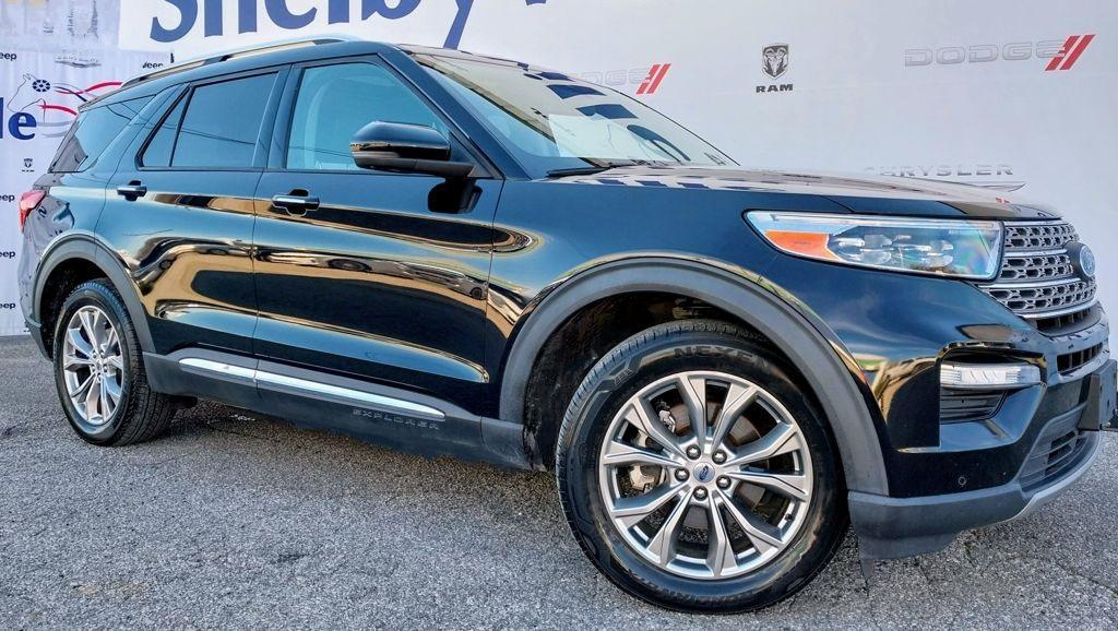 used 2021 Ford Explorer car, priced at $27,899