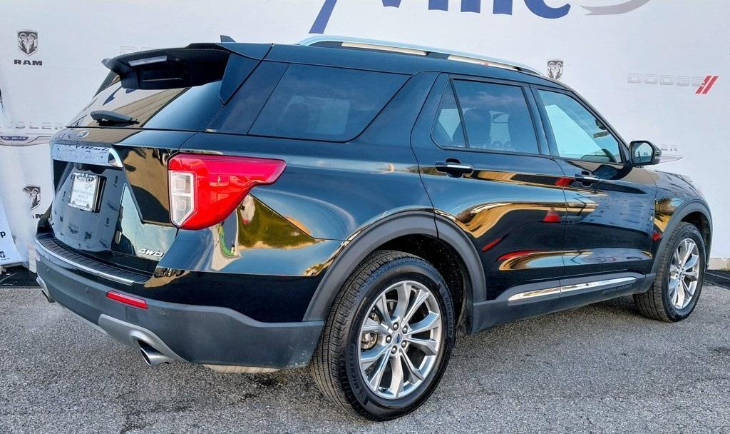 used 2021 Ford Explorer car, priced at $27,899