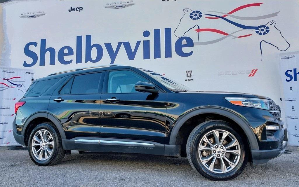 used 2021 Ford Explorer car, priced at $27,899