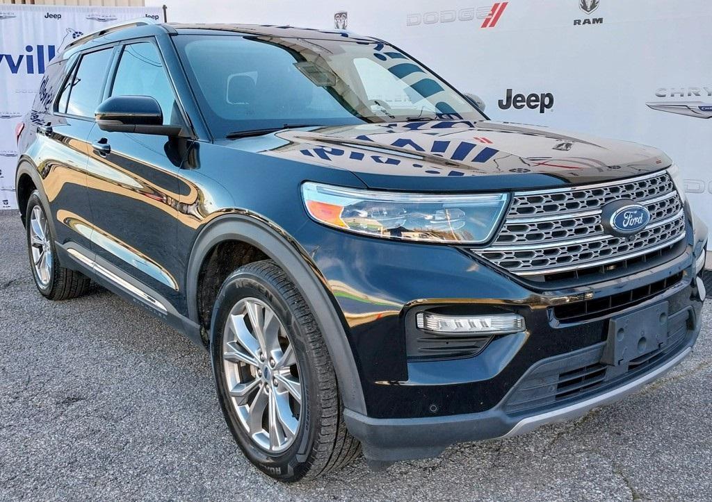 used 2021 Ford Explorer car, priced at $27,899