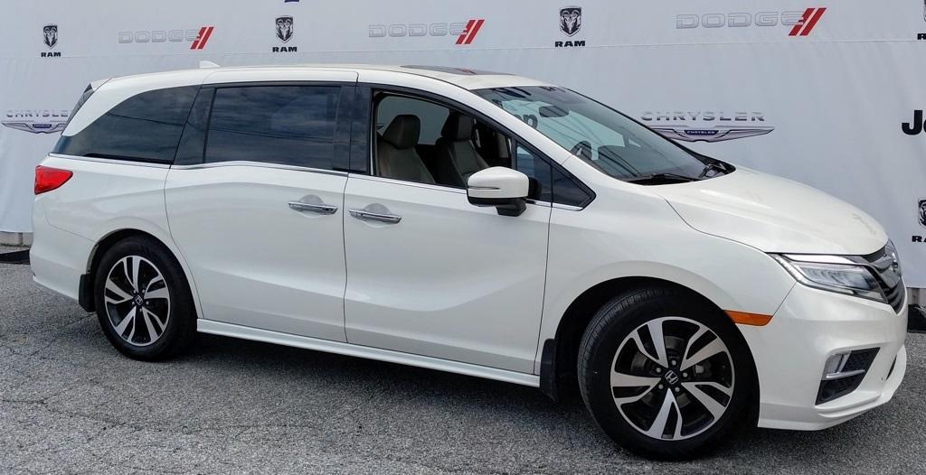 used 2019 Honda Odyssey car, priced at $19,988
