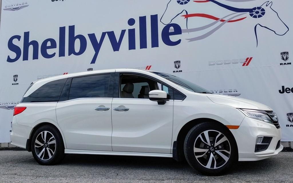 used 2019 Honda Odyssey car, priced at $19,988