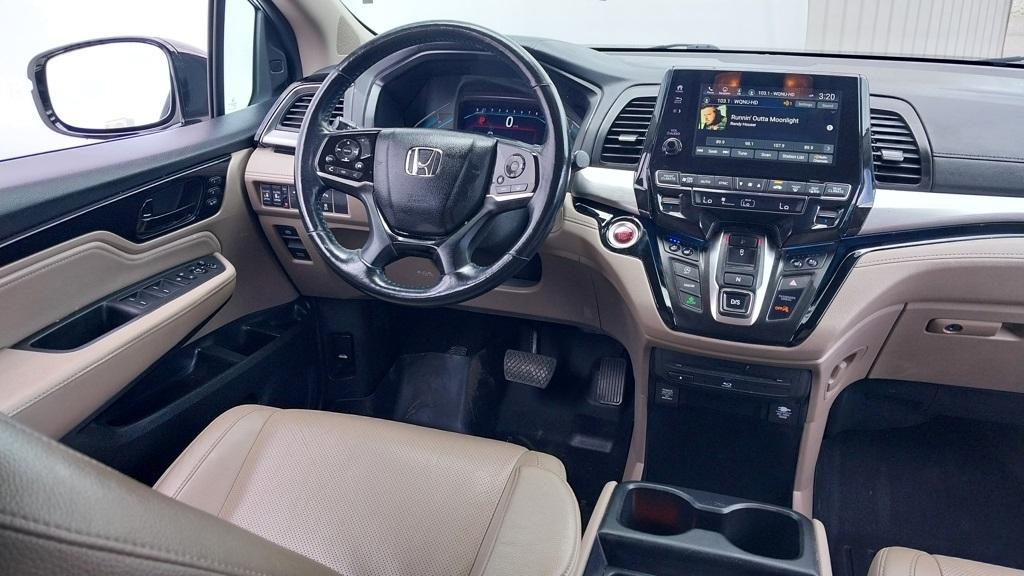 used 2019 Honda Odyssey car, priced at $19,988