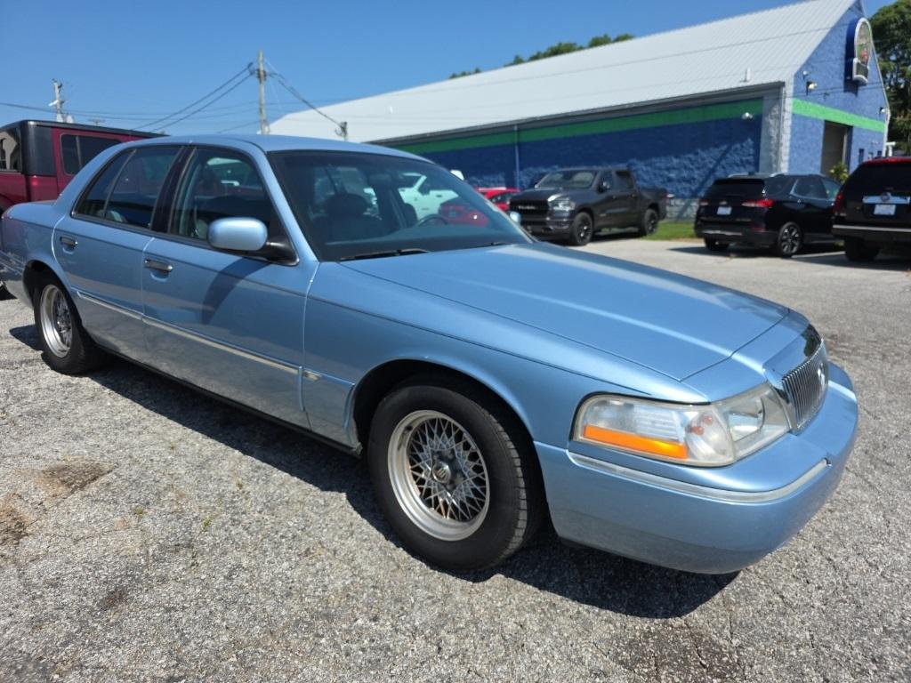 used 1999 Mercury Grand Marquis car, priced at $4,500