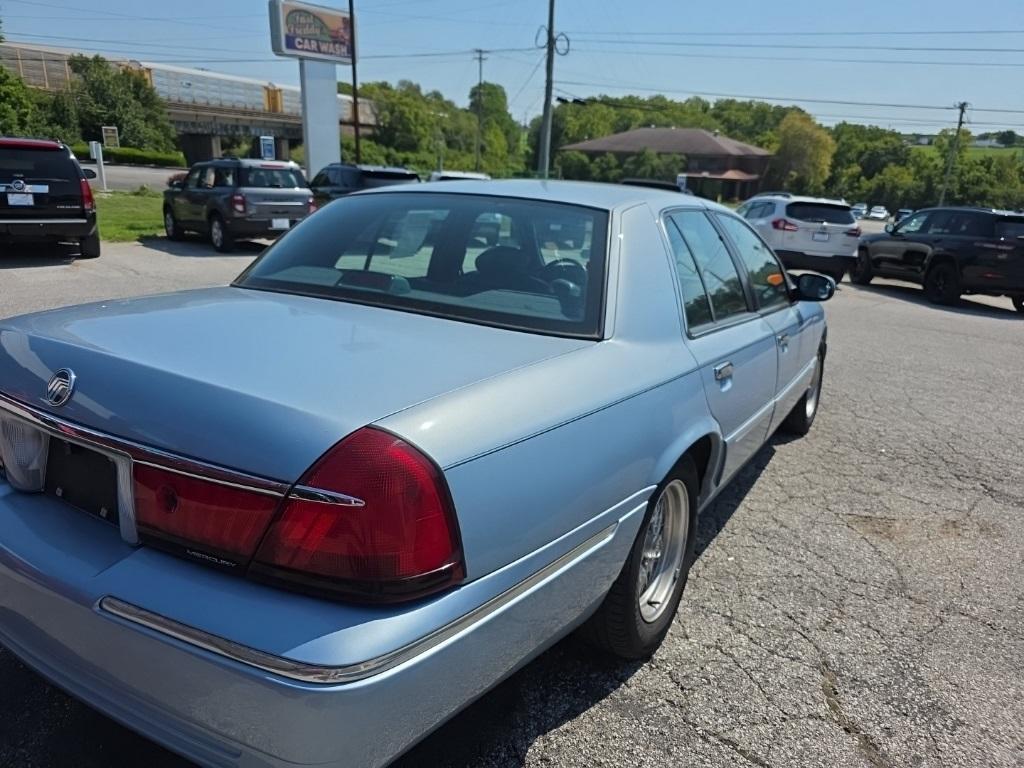 used 1999 Mercury Grand Marquis car, priced at $4,500