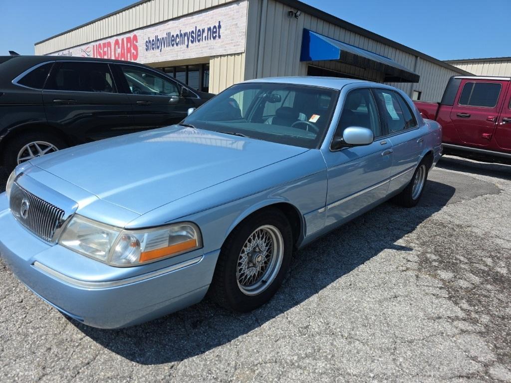 used 1999 Mercury Grand Marquis car, priced at $4,500