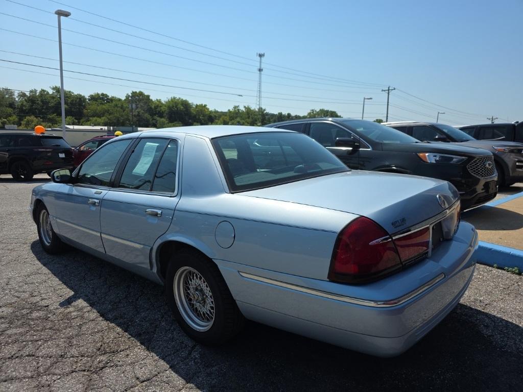 used 1999 Mercury Grand Marquis car, priced at $4,500