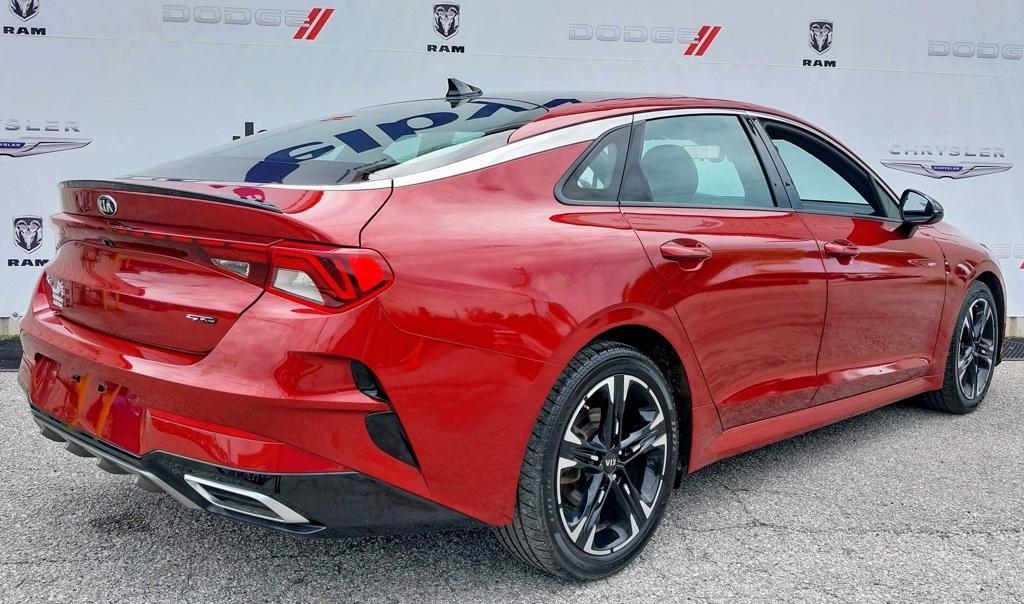 used 2021 Kia K5 car, priced at $24,699