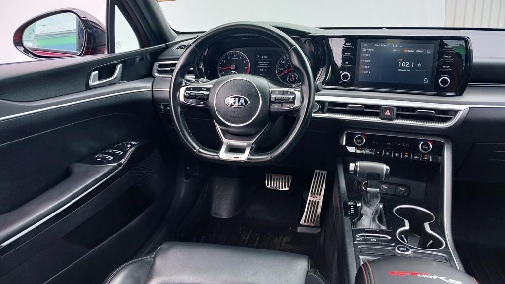 used 2021 Kia K5 car, priced at $24,699