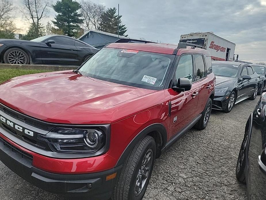 used 2021 Ford Bronco Sport car, priced at $24,699