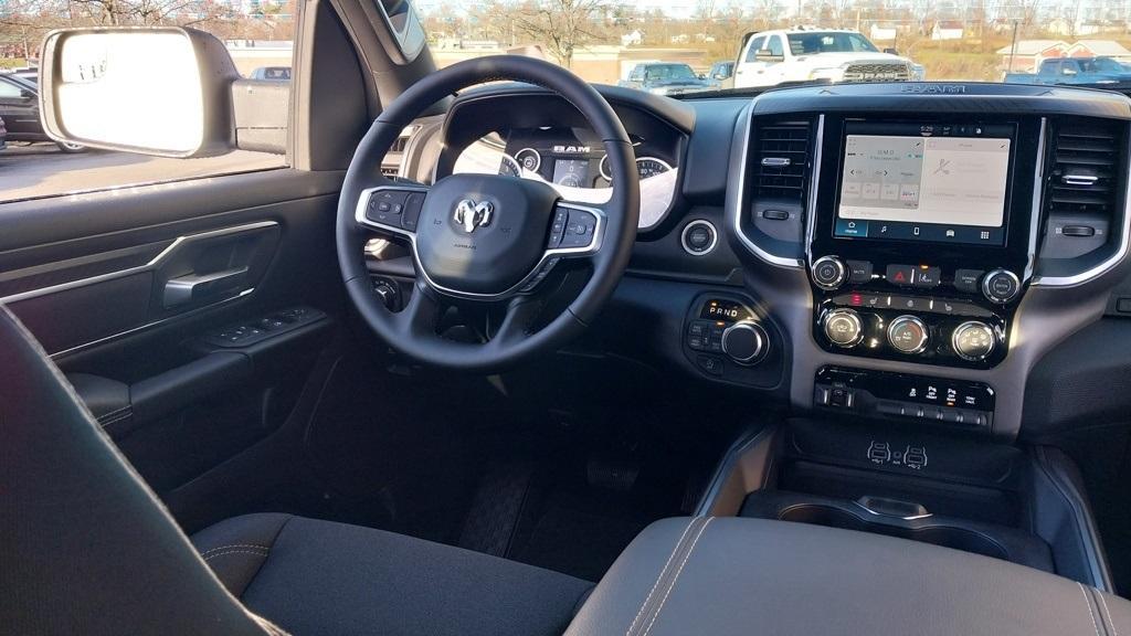 new 2025 Ram 1500 car, priced at $45,190