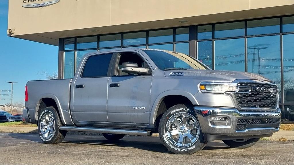 new 2025 Ram 1500 car, priced at $45,190