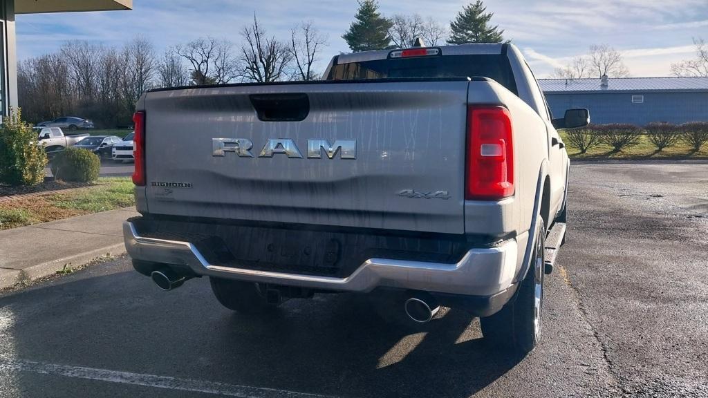 new 2025 Ram 1500 car, priced at $45,190