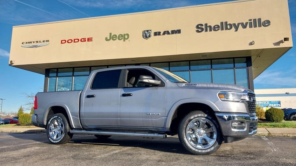 new 2025 Ram 1500 car, priced at $45,190