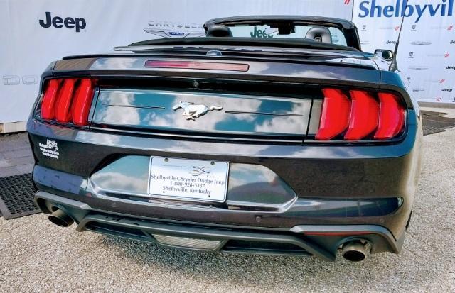 used 2022 Ford Mustang car, priced at $22,867