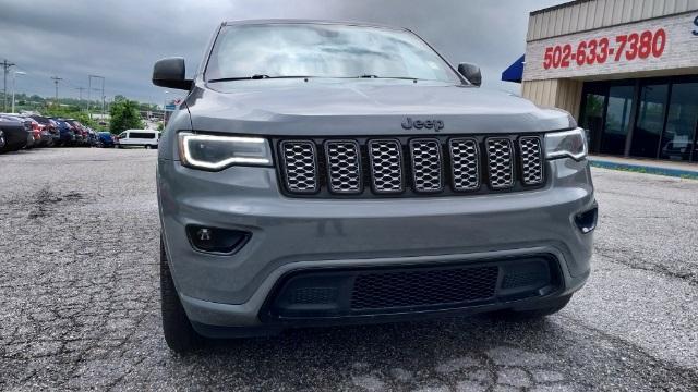used 2020 Jeep Grand Cherokee car, priced at $25,726
