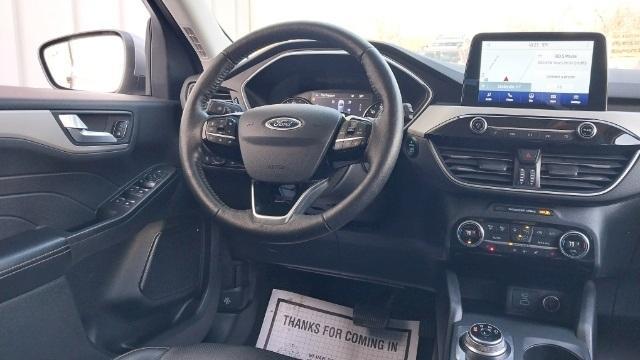 used 2021 Ford Escape car, priced at $19,993