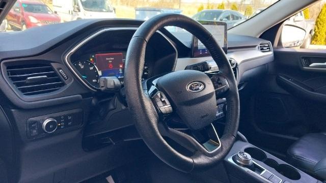used 2021 Ford Escape car, priced at $19,993