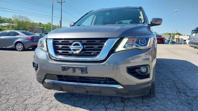 used 2019 Nissan Pathfinder car, priced at $17,948