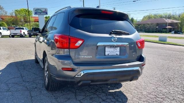 used 2019 Nissan Pathfinder car, priced at $17,948