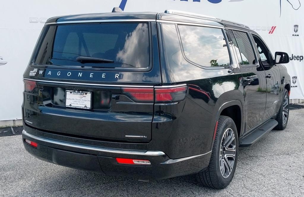 used 2023 Jeep Wagoneer L car, priced at $44,975