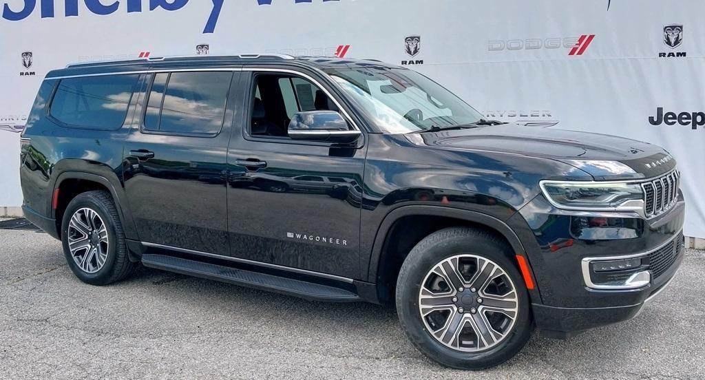 used 2023 Jeep Wagoneer L car, priced at $44,975