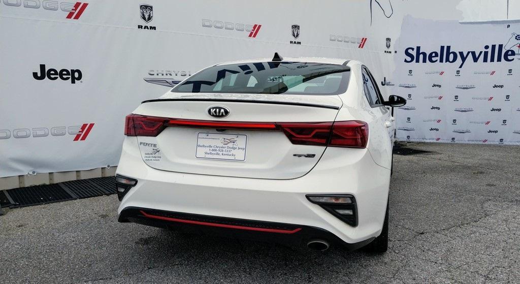 used 2021 Kia Forte car, priced at $19,389