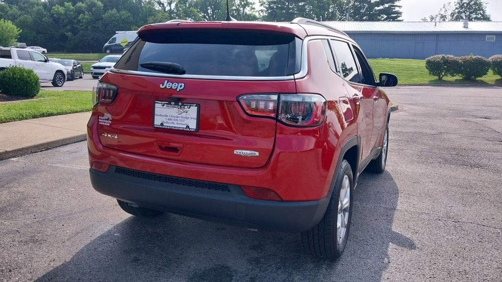 new 2025 Jeep Compass car, priced at $24,260
