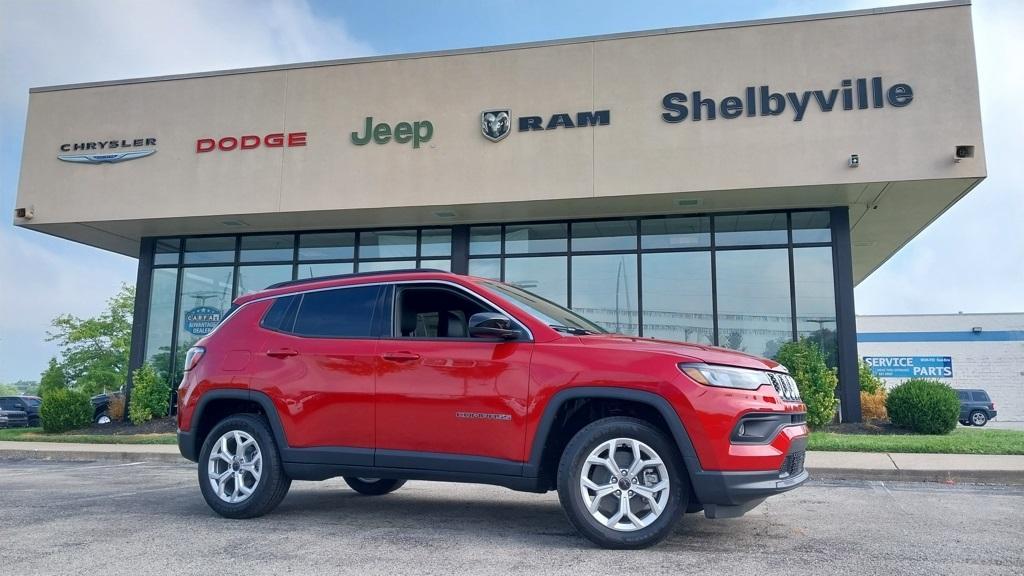 new 2025 Jeep Compass car, priced at $24,260