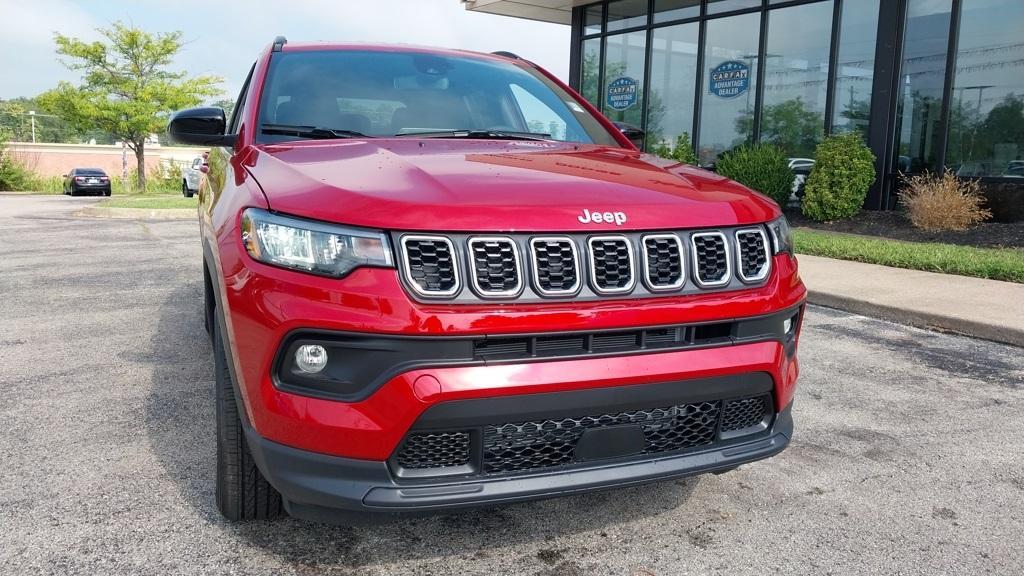 new 2025 Jeep Compass car, priced at $24,260