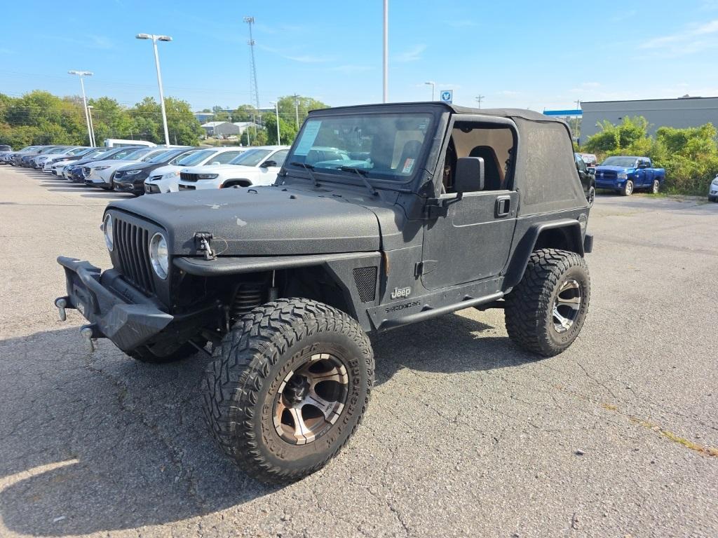 used 2002 Jeep Wrangler car, priced at $3,995