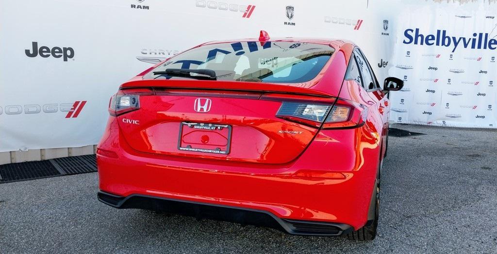 used 2023 Honda Civic car, priced at $24,995