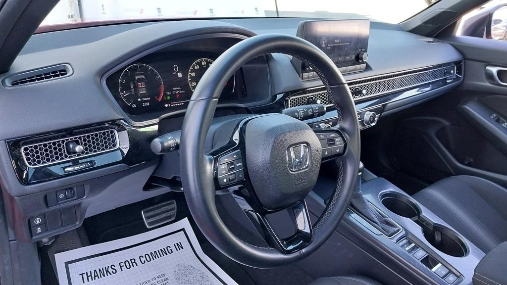 used 2023 Honda Civic car, priced at $24,995